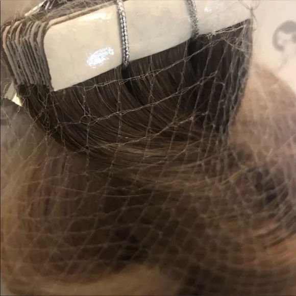 2 20 #8 /#60/#18 BALAYAGE HUMAN HAIR TAPEINS *NWT